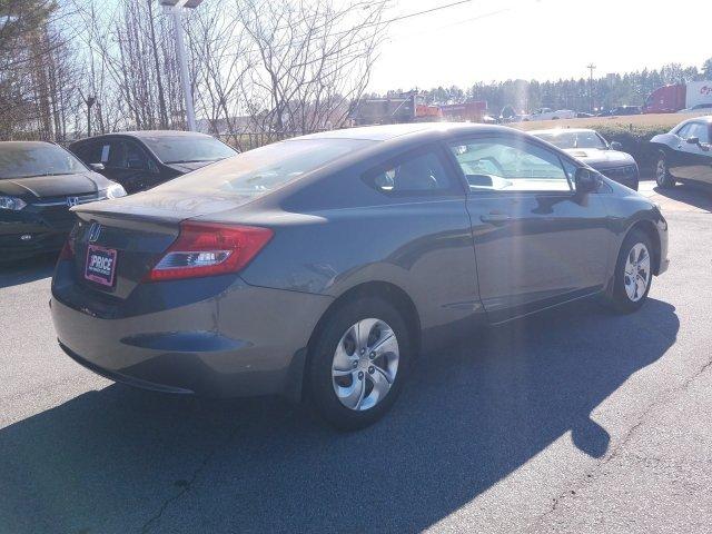 used 2013 honda civic lx coupe lithia springs, ga 30122 for sale in lithia springs, georgia