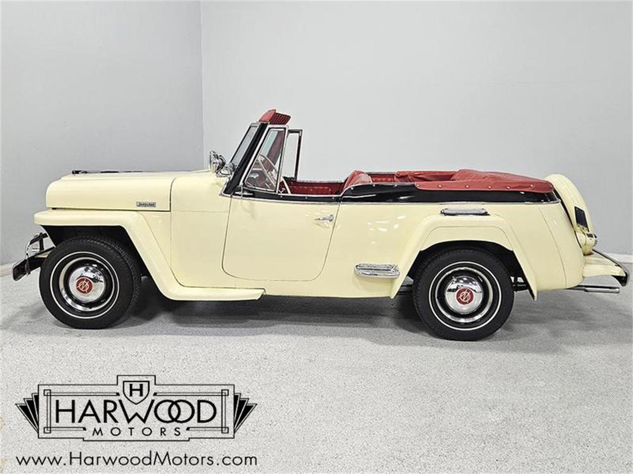 1949 willys jeepster