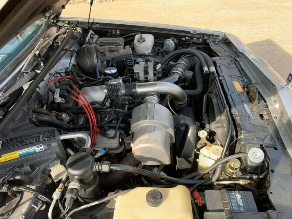 (trades welcome) 1987 buick regal turbo t-type