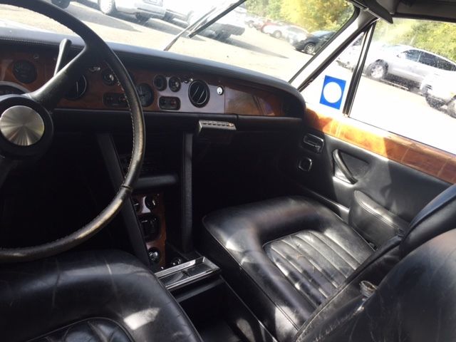 1970 rolls-royce silver shadow.. all original. clean low miles