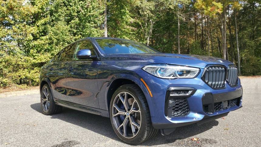 2022 bmw x6 m50i