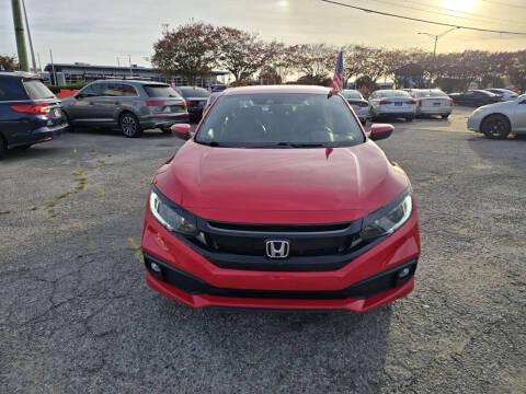 2020 honda civic ex