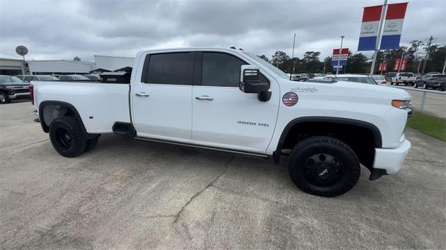 2021 chevrolet silverado 3500 high country