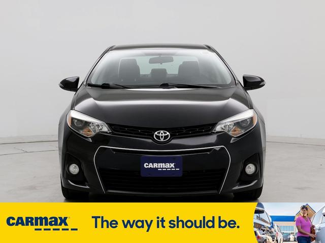 2015 toyota corolla s