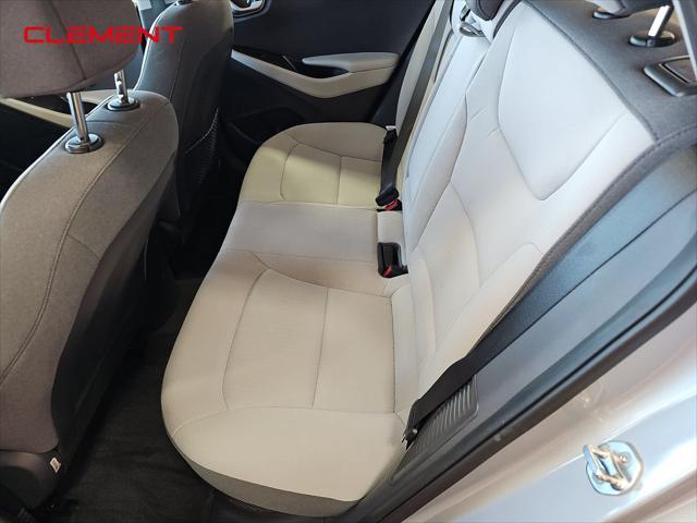 2021 hyundai ioniq plug-in hybrid sel