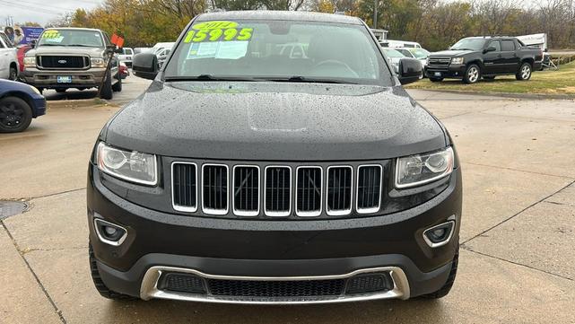 2014 jeep grand cherokee limited