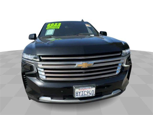 2022 chevrolet tahoe high country