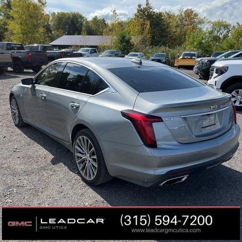 2024 cadillac ct5 premium luxury rwd