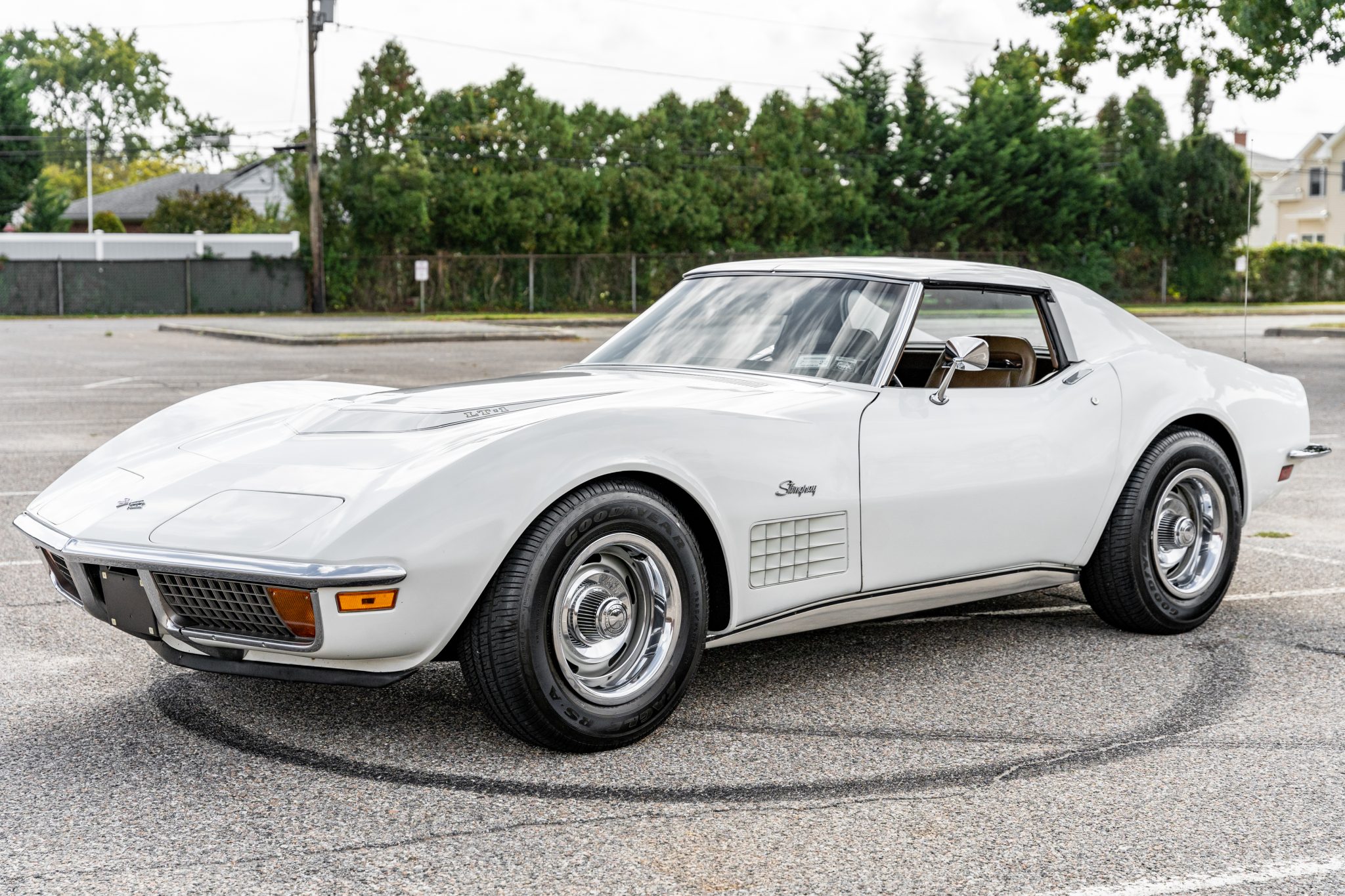 1972 chevrolet corvette coupe lt-1 4-speed