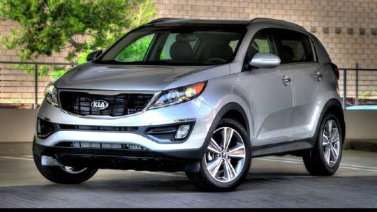 2015 Kia Sportage (China)