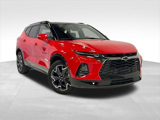 2022 chevrolet blazer fwd rs