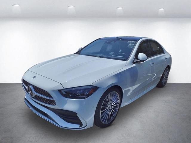 2022 mercedes-benz c-class c 300 4matic