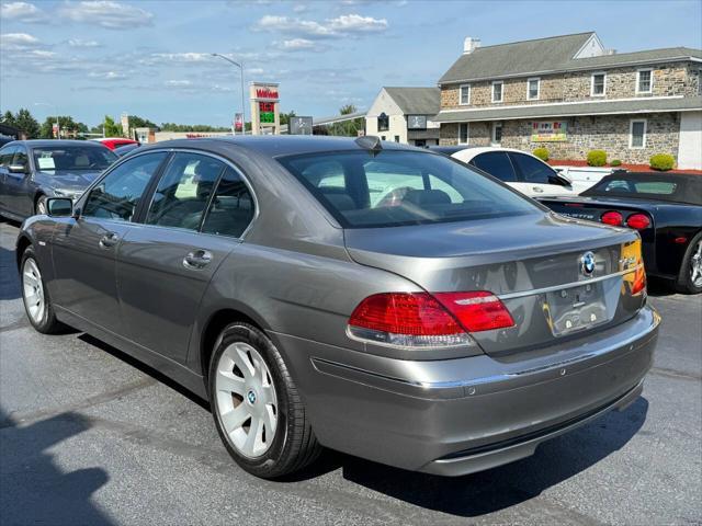 2006 bmw 750 i