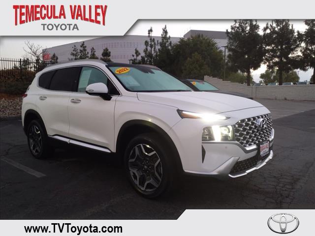 2022 hyundai santa fe hev limited