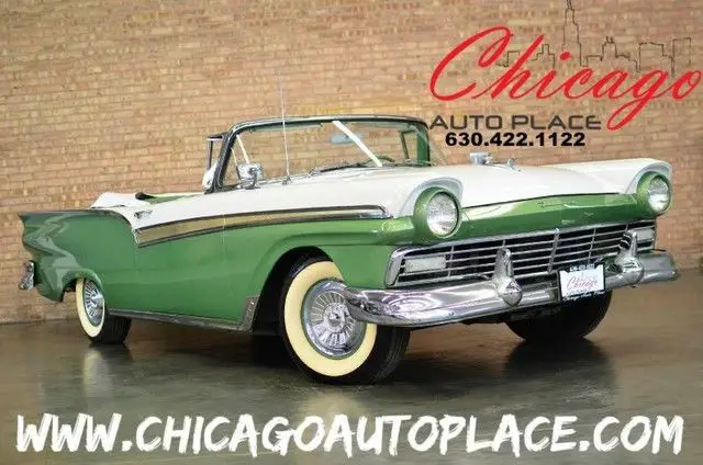 1957 ford convertible service contract included