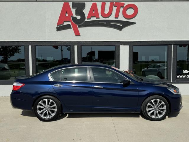 2015 honda accord sport