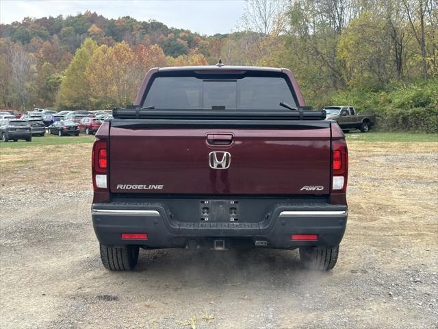 2020 honda ridgeline rtl-e