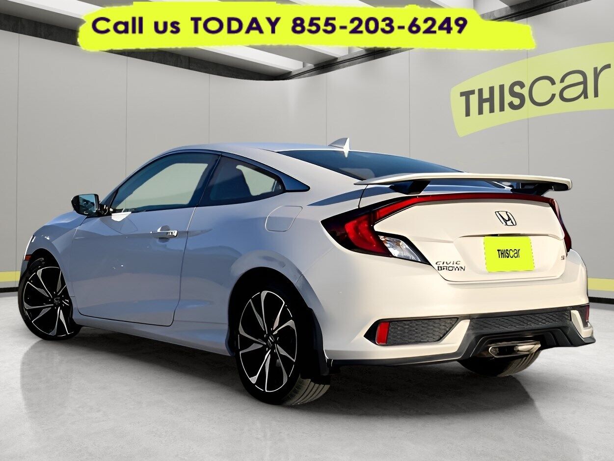 2019 honda civic si
