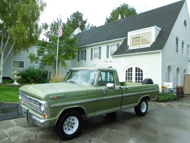 1969 fordrangerf-10092,716 milesgreenv8 360automatic