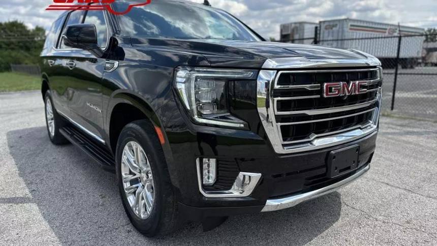 2021 gmc yukon slt