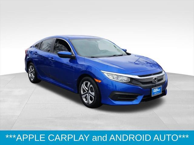 2018 honda civic lx