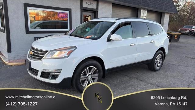 2017 chevrolet traverse 1lt