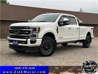 2020 Ford F-350 platinum