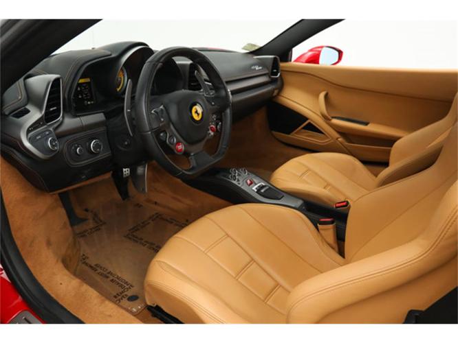 2011 ferrari 458 in fort lauderdale, florida