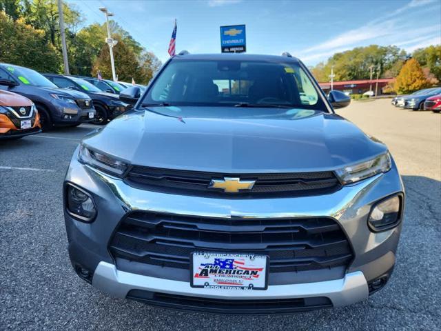2022 chevrolet trailblazer lt
