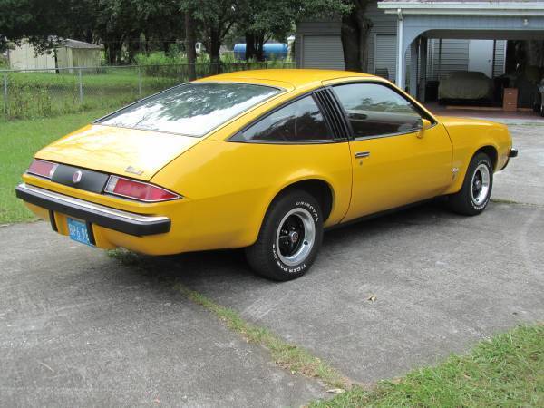 1975 oldsmobile starfire (similar to: monza, skyhawk, starfire, sunbird, vega)