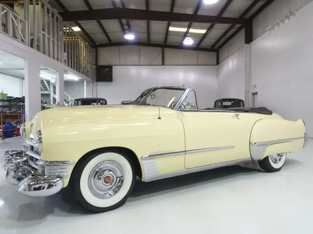 1949 cadillac series 62 convertible | over $150,000 invested