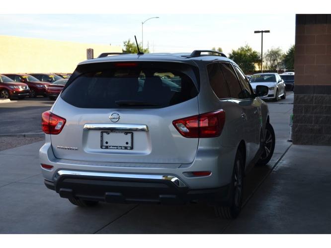 used 2017 nissan pathfinder s tempe, az 85281 for sale in tempe, arizona