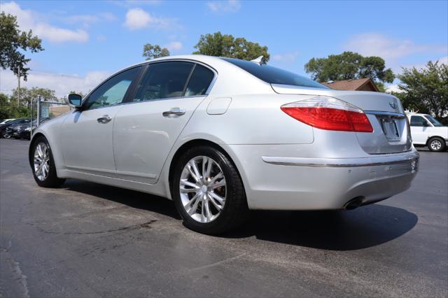 2011 hyundai genesis 3.8