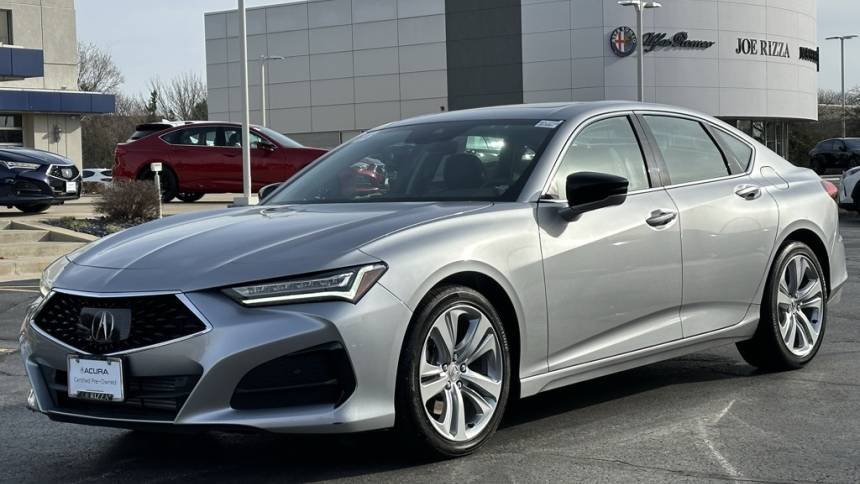2023 acura tlx w/tech