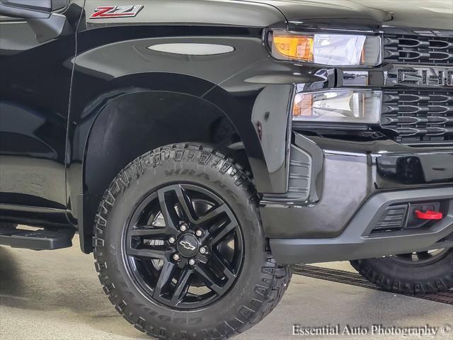 2022 chevrolet silverado 1500 custom trail boss