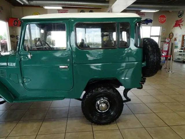 1978 toyota fj40 5 miles green manual