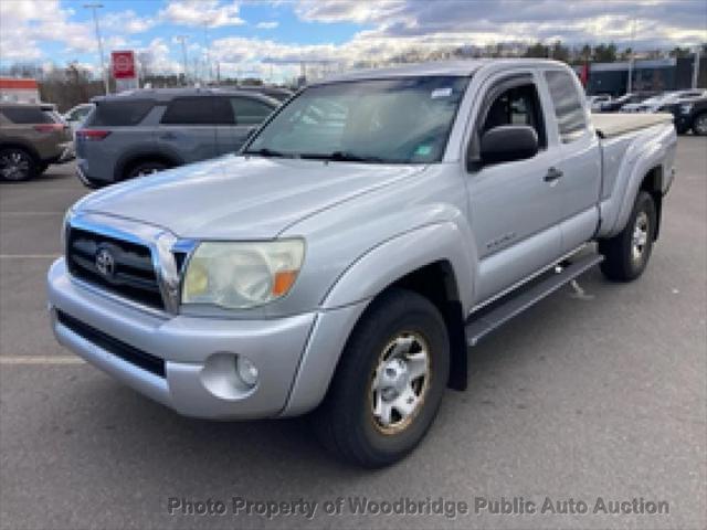 2007 toyota tacoma access cab