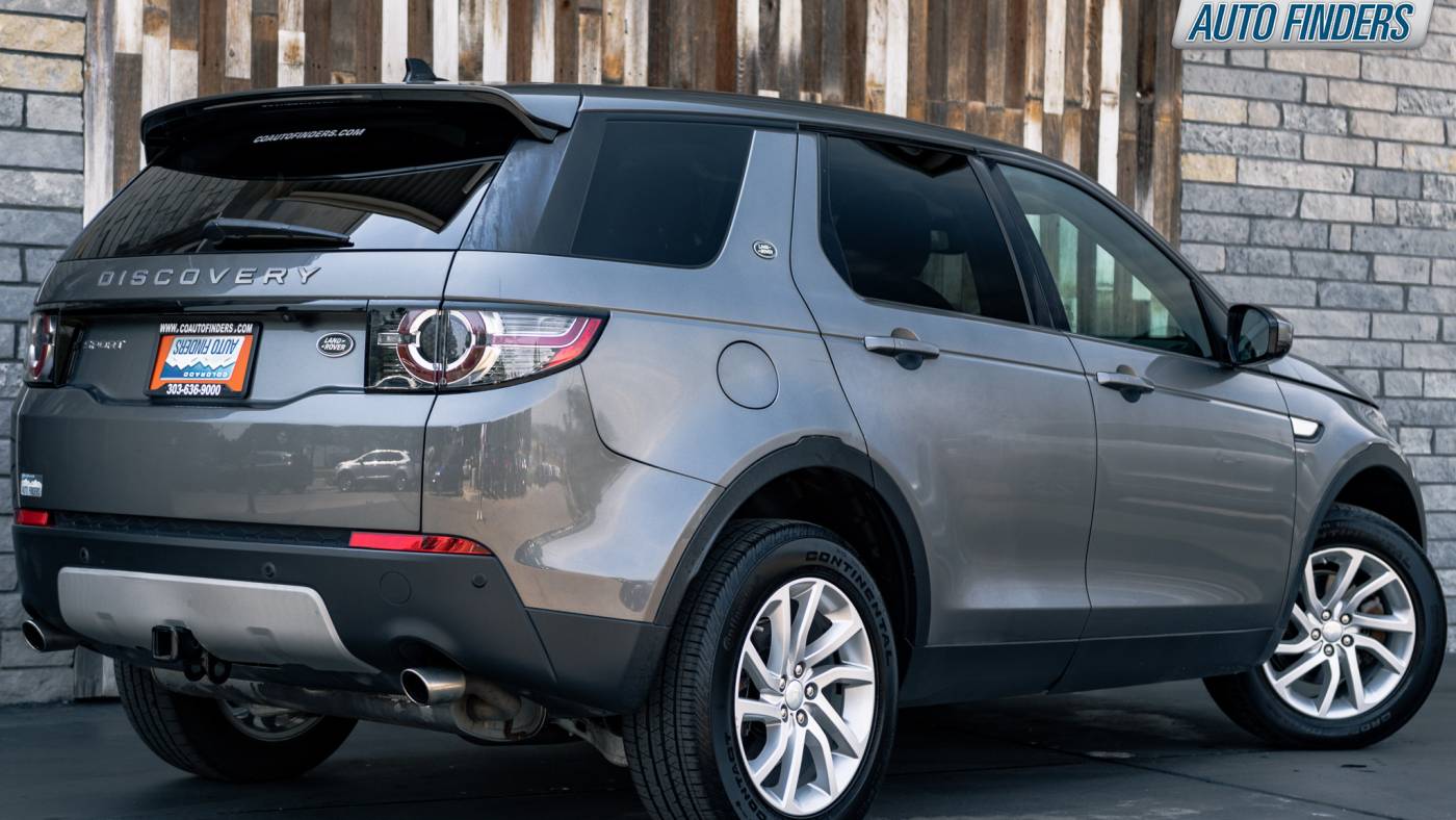 2016 land rover discovery sport hse
