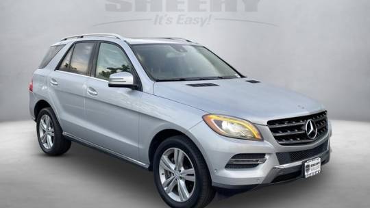 2015 Mercedes-Benz M-Class