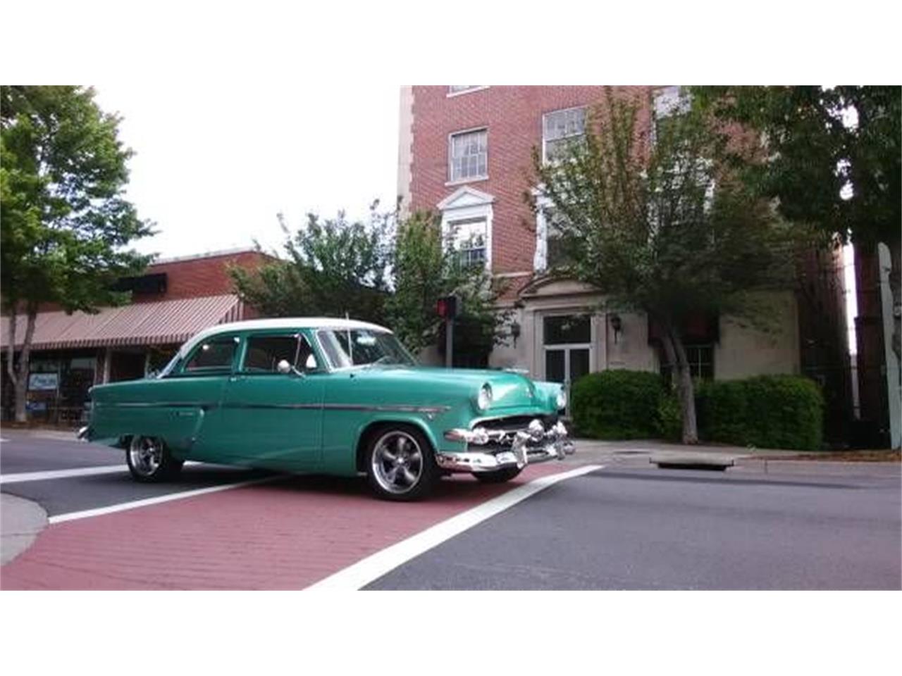 1954 ford customline