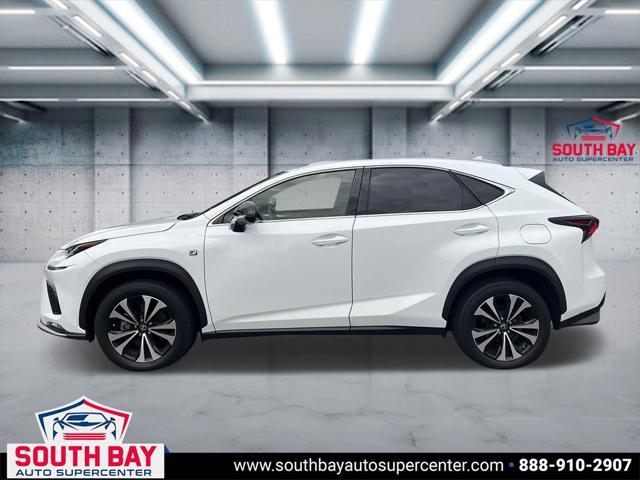 2021 lexus nx 300 f sport