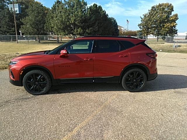 2022 chevrolet blazer rs