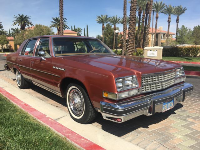 1978 buick electra limited - very low miles - original