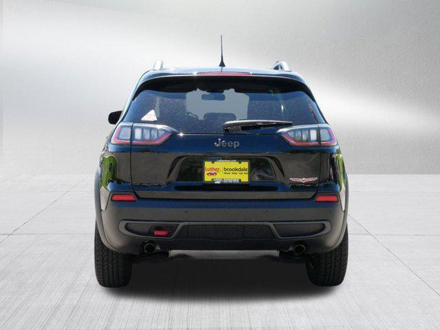 2021 jeep cherokee trailhawk