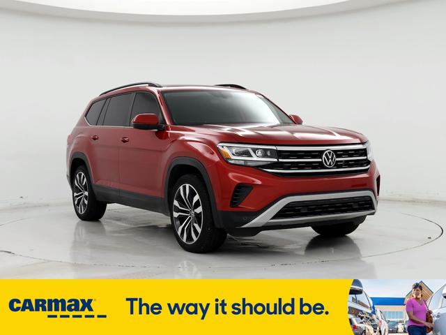 2022 volkswagen atlas se w/tech