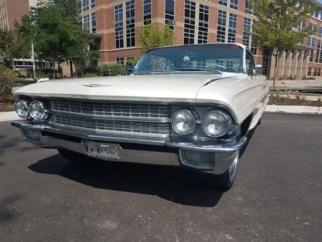 1962 cadillac coupe deville for sale!
