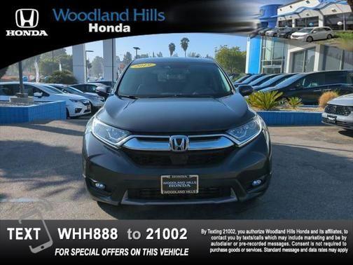 2019 honda cr-v
