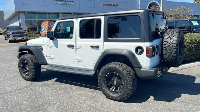 2021 jeep wrangler unlimited sport