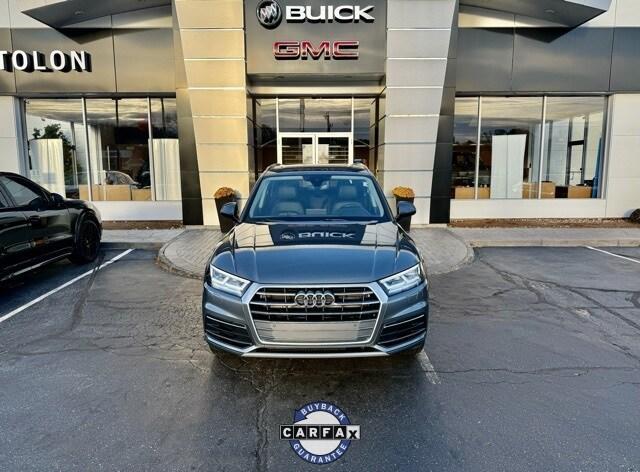2018 audi q5 2.0t tech premium