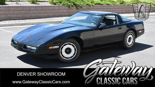 1984 chevrolet corvette base